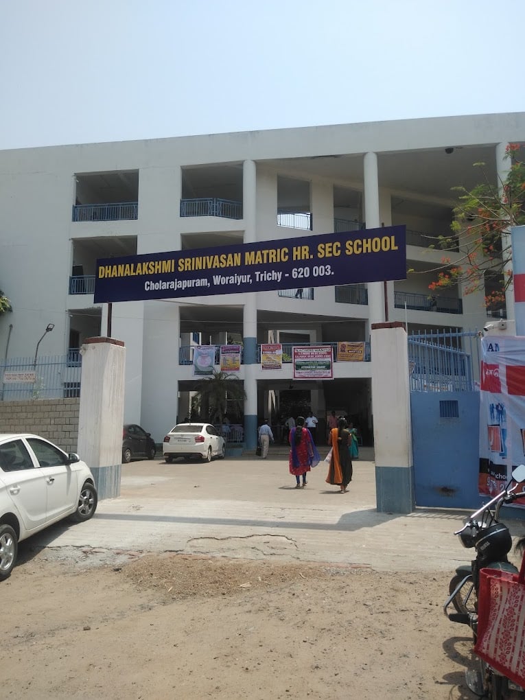 Dhanalakshmi Srinivasan Matric. Hr. Sec. School
