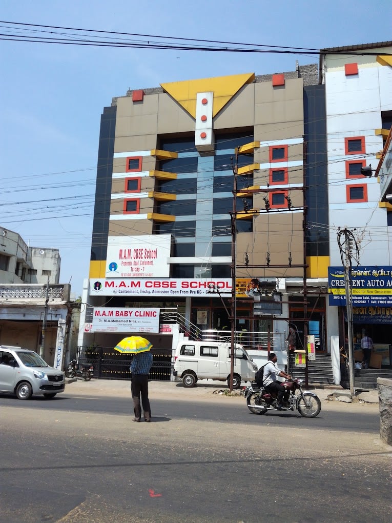 M.A.M.CBSE SCHOOL