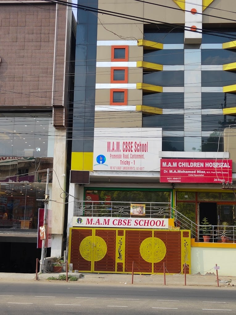 M.A.M.CBSE SCHOOL - 2