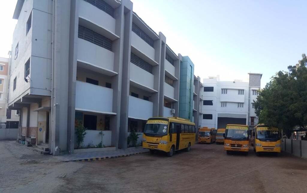 Chellammal Matriculation Higher Secondary School - 5