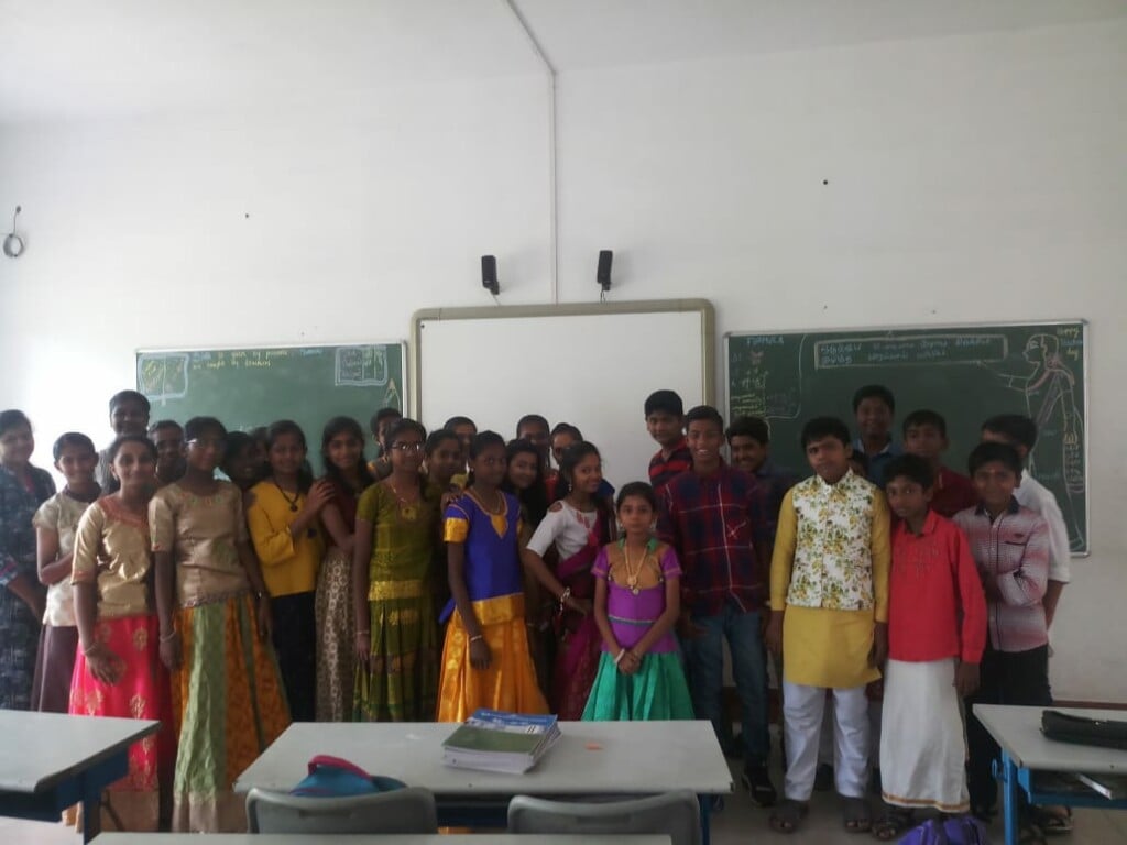 RD International School - 3