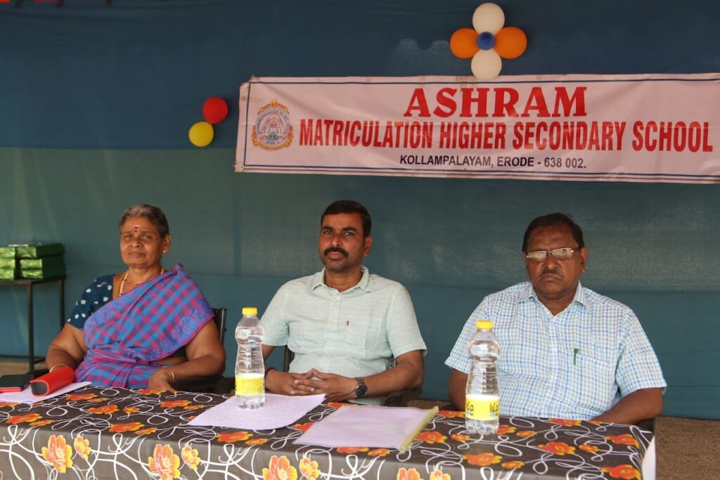 Ashram Matriculation Higher Secondary School
