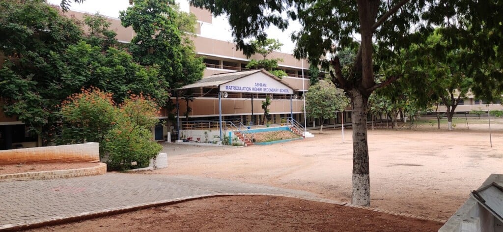 Ashram Matriculation Higher Secondary School - 5