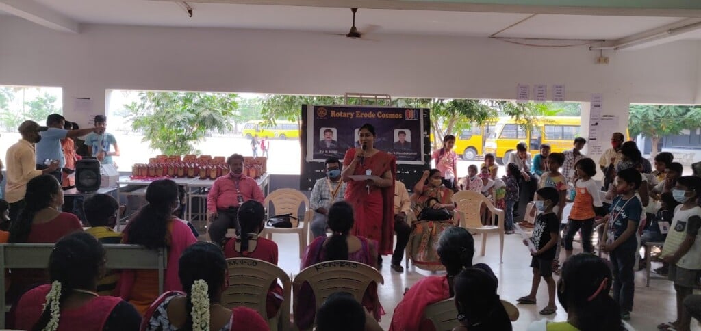 Kongu Kalvi Nilayam Matriculation Higher Secondary School