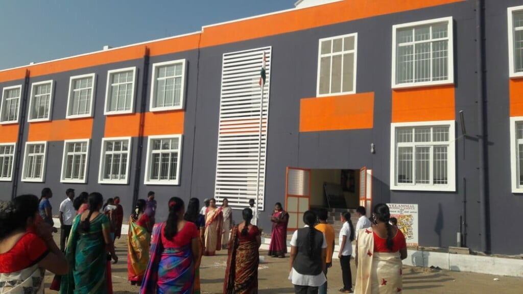 Velammal Bodhi Campus - Erode (Thindal)