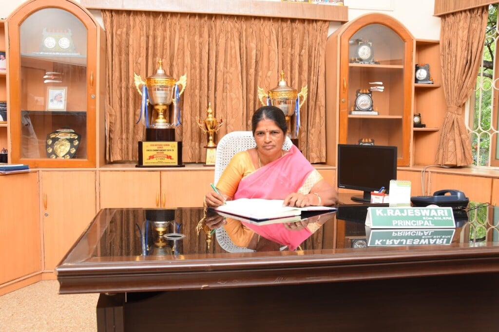 Vellalar Matriculation higher secondary school