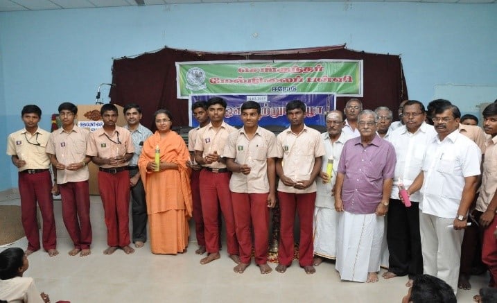 Meenakshi Sundaranar Sengunthar Higher Secondary School - 4