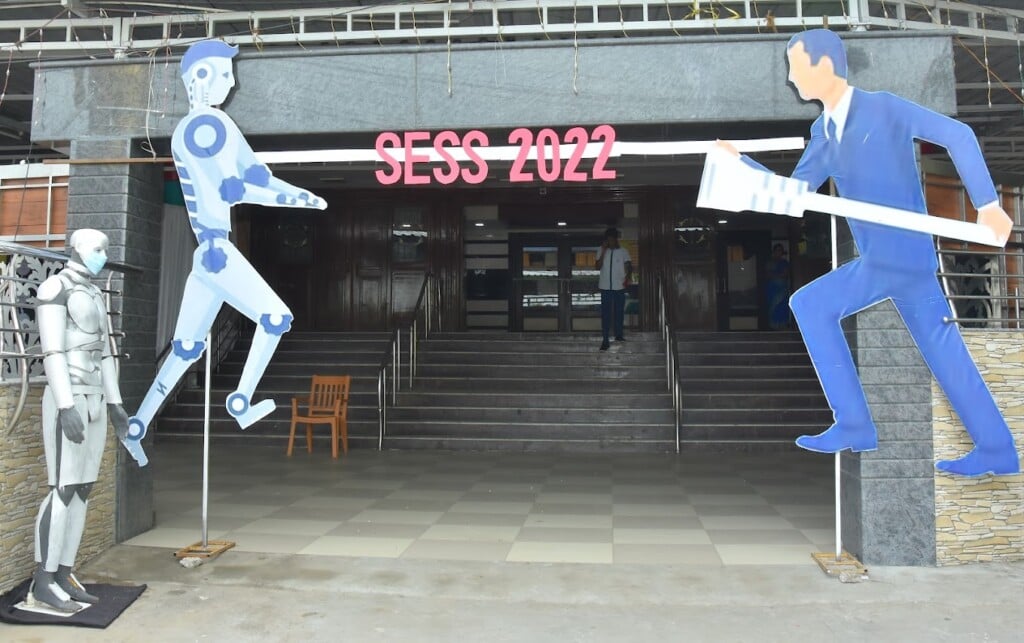 M.K.R. Ayya Nadar Jeyalakshmi Ammal English Medium School (ISC) - 2