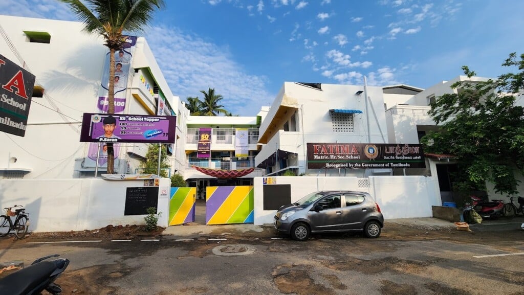 Fatima Matriculation Higher Secondary School - 4