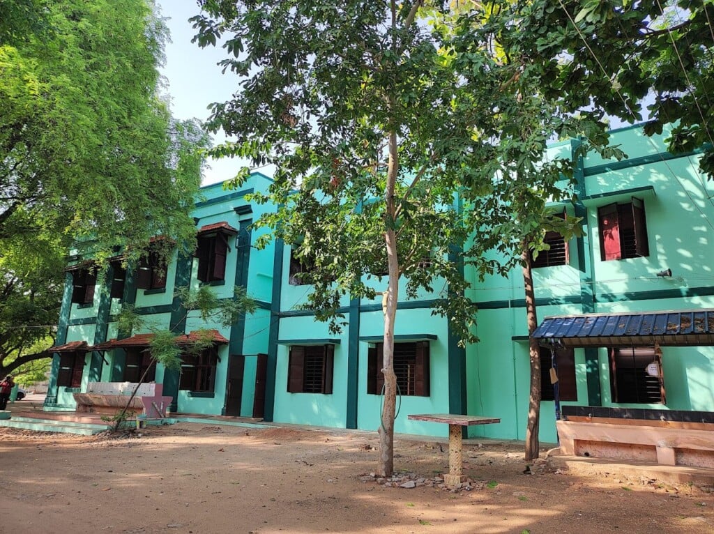 Capron Hall Higher Secondary School, Madurai - 5