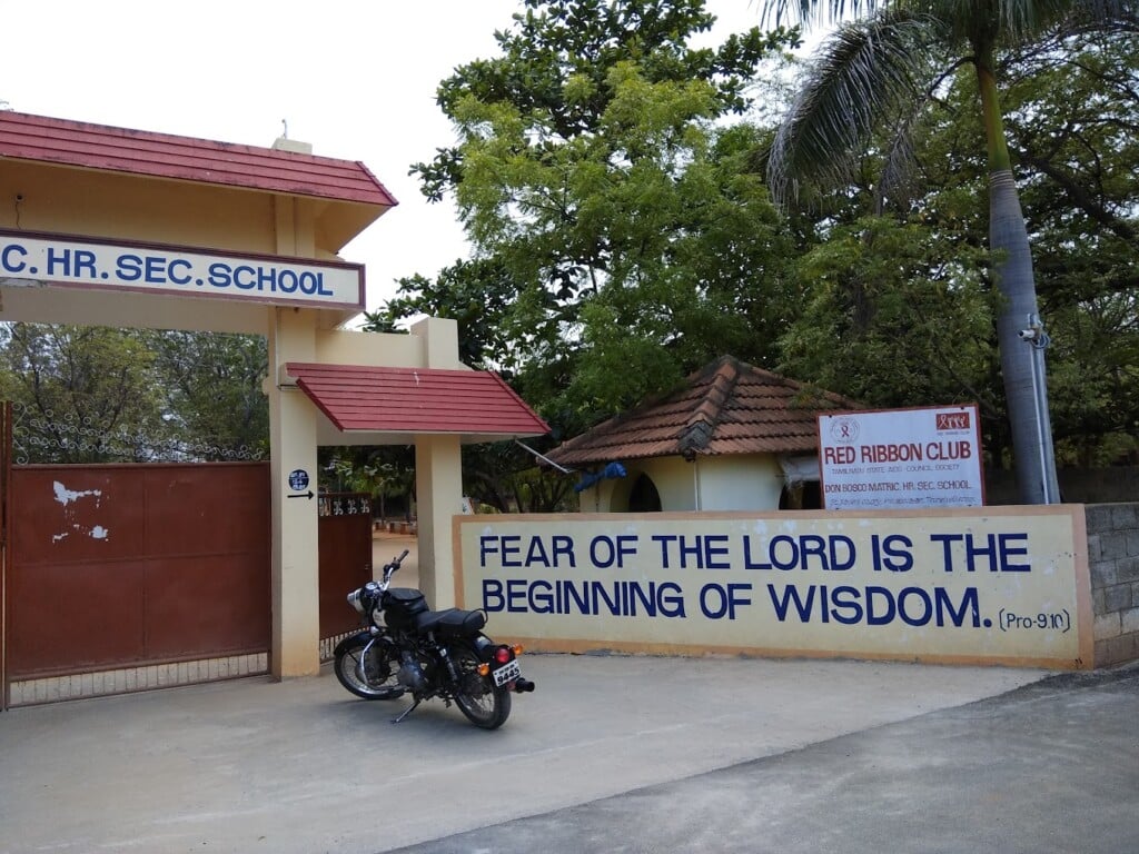 Don bosco Matric higher sec School - 4