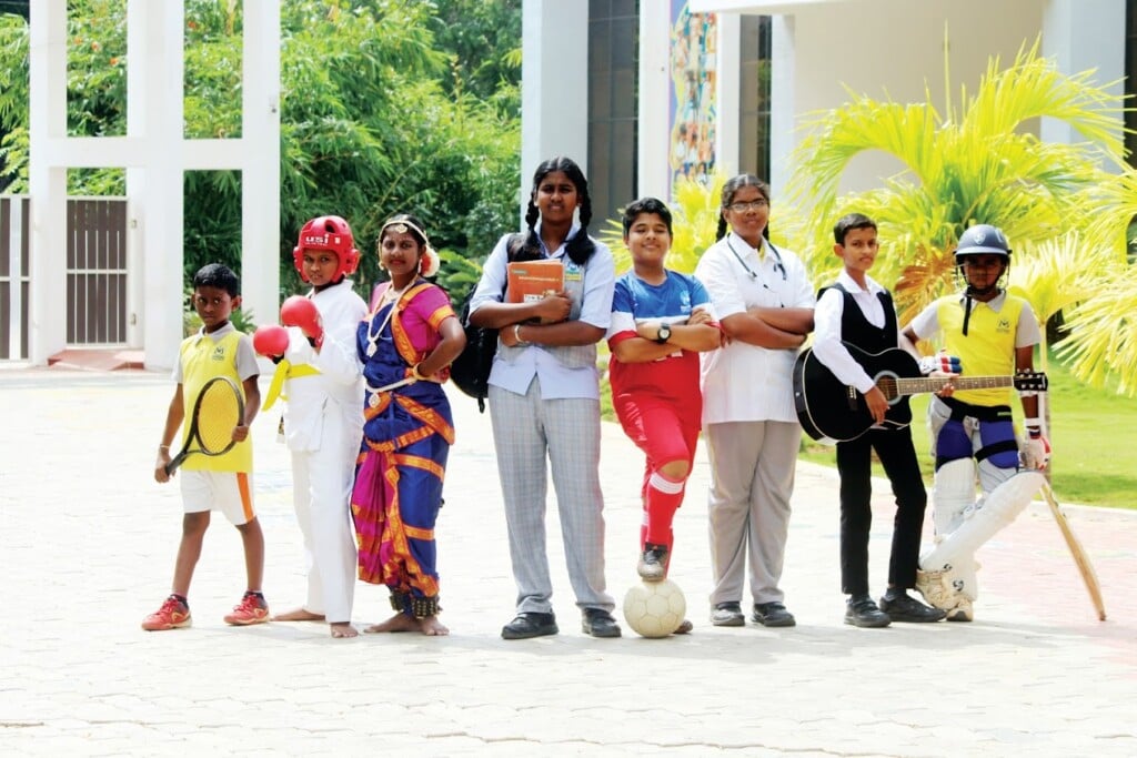 Muthamil Public School - 5