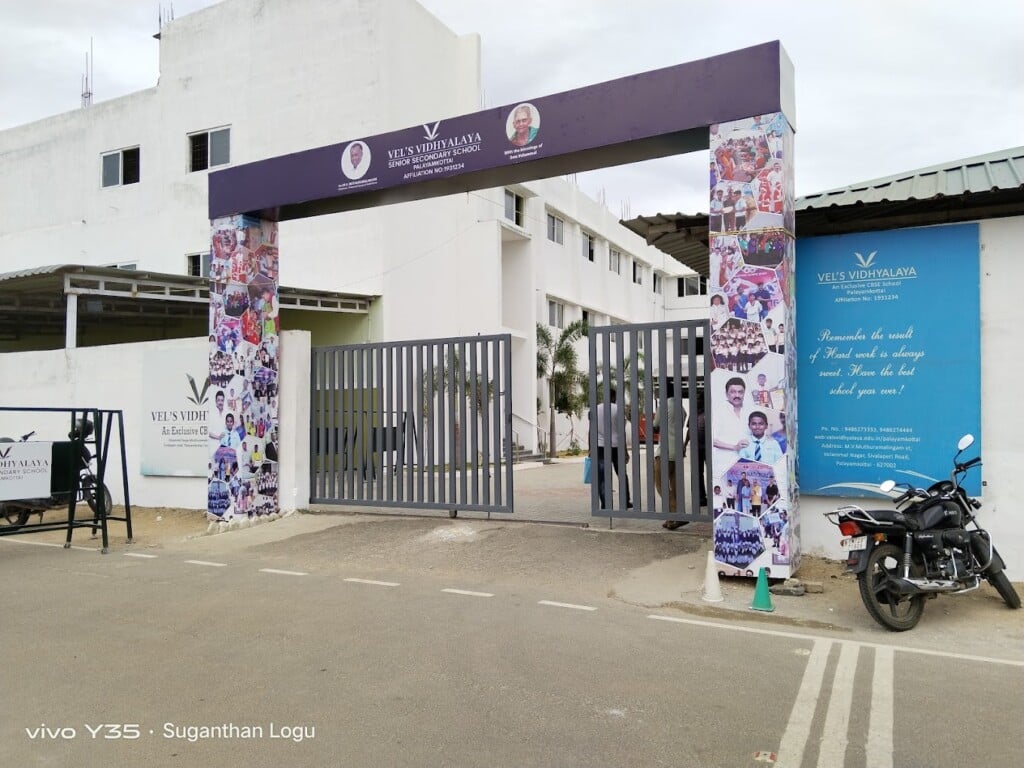 Vels Vidhyalaya - 3