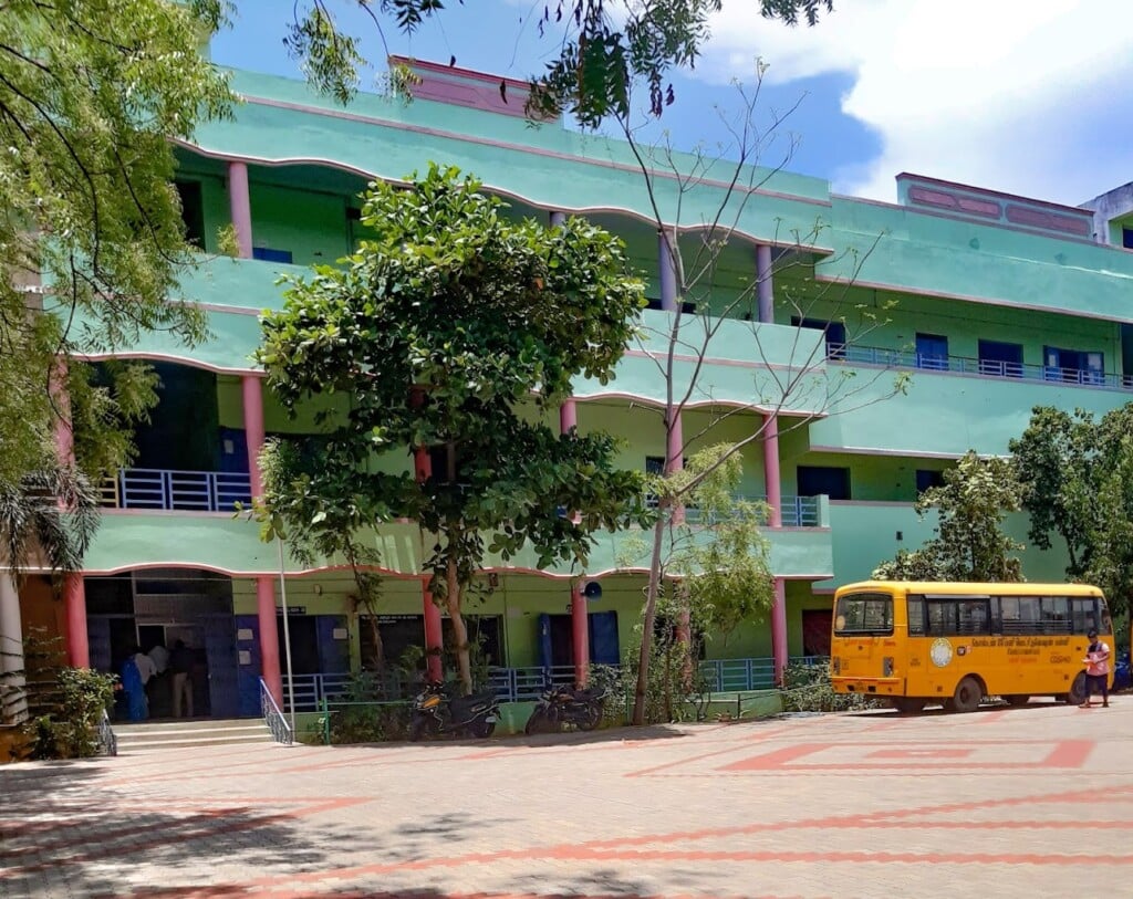 The Golden Jubilee Matriculation Higher Secondary School - 5