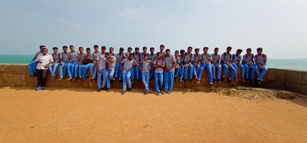 SERVITE Matric .Hr.Sec.School - 5