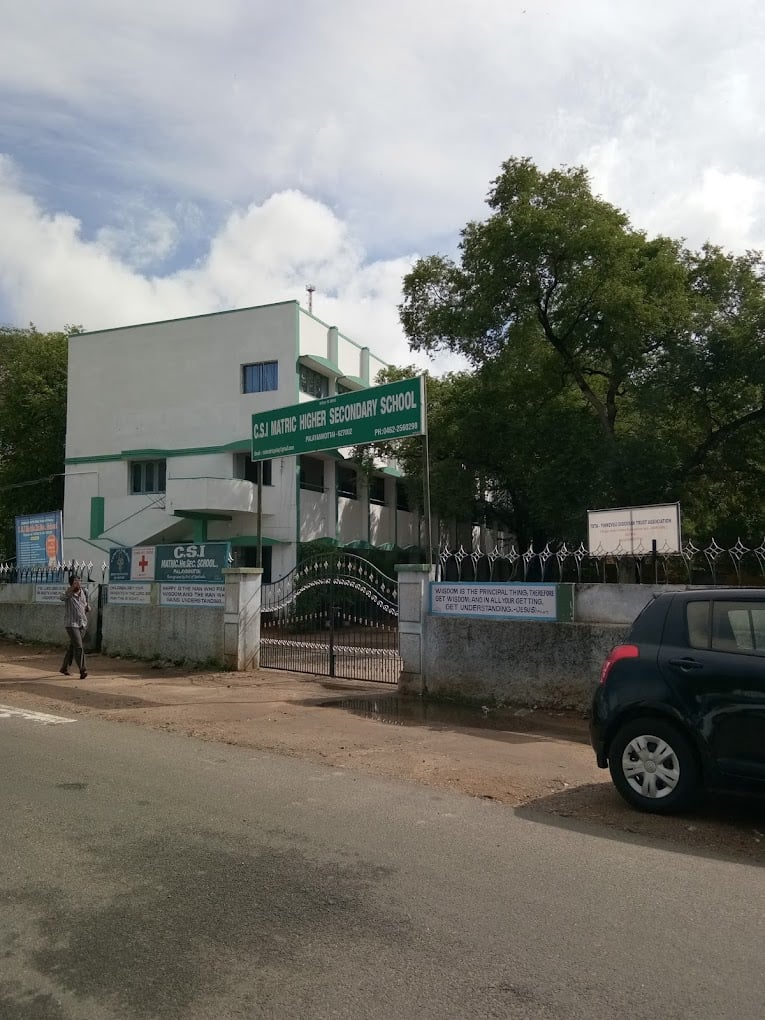 CSI Matric Hr. Sec. School