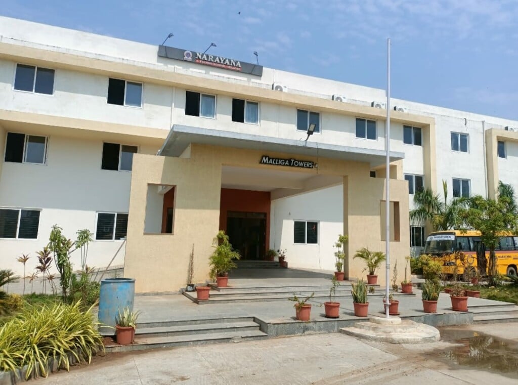 Narayana e-techno school - vellore - 5