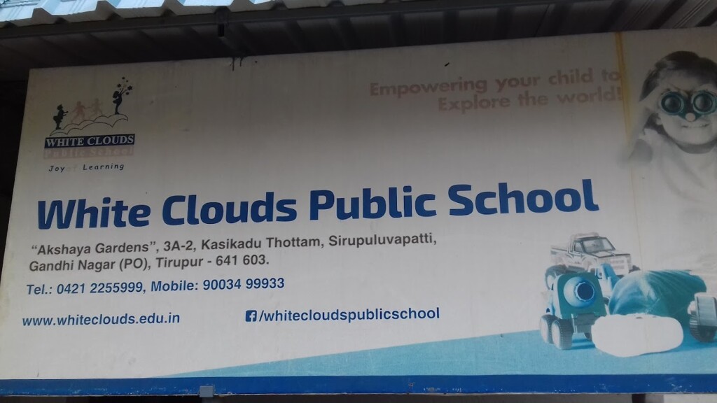 White Clouds Public School