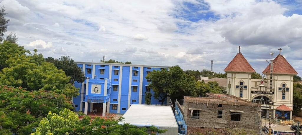 Bishop Ubagaraswamy Higher Secondary School - 3
