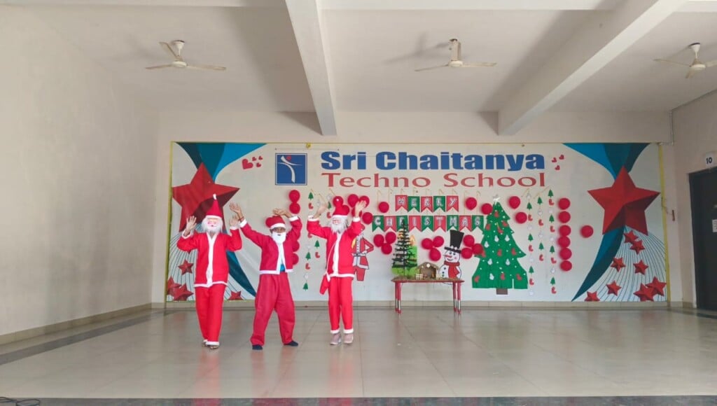 Sri Chaitanya School - 4