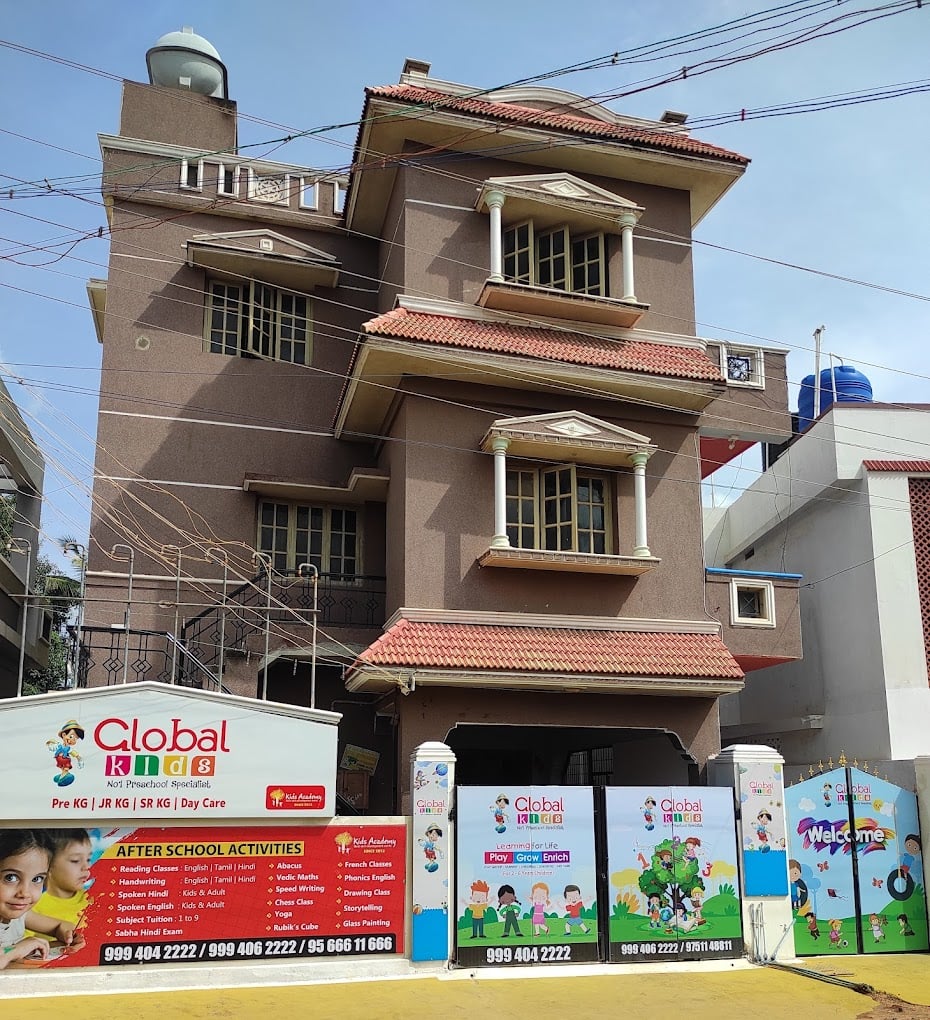 Global Kids Play School - 15 Velampalayam