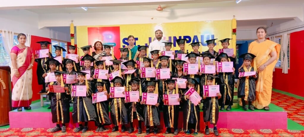 ST.JOHN PAUL ACADEMY CBSE - 2