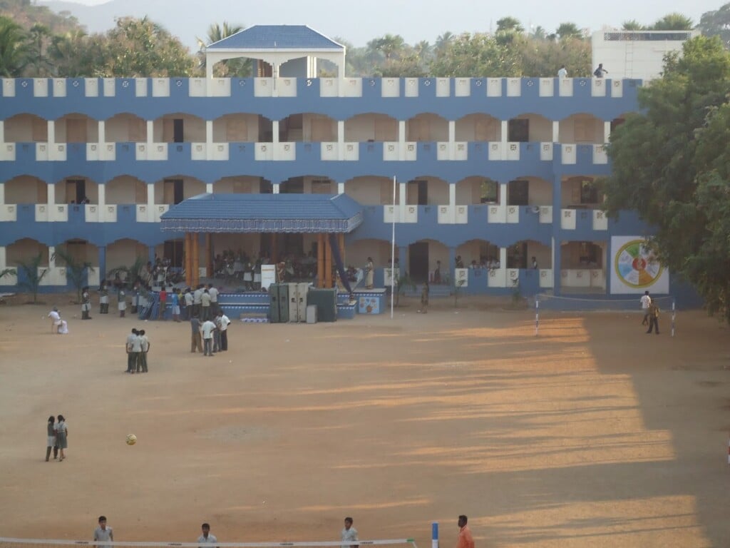 SPM OXFORD MATRIC HR SEC SCHOOL