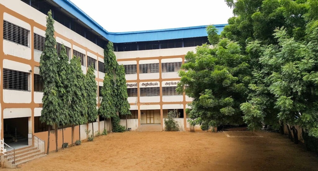 Sri Sayee Vivekananda Vidyalaya Matriculation Higher Secondary School - 2