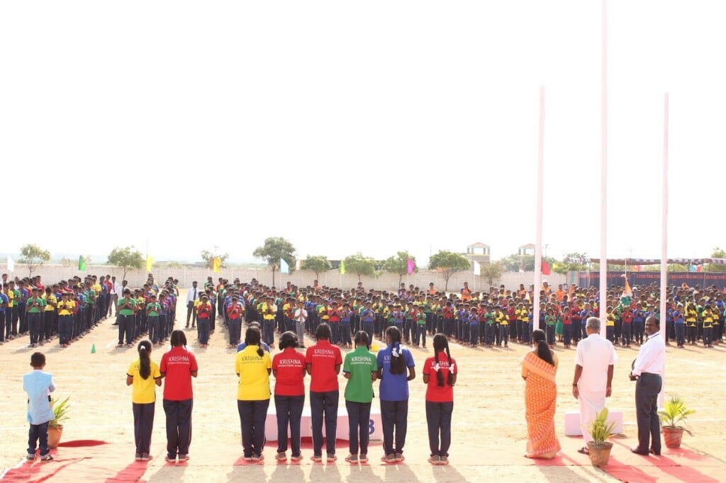 Krishna International School - 4