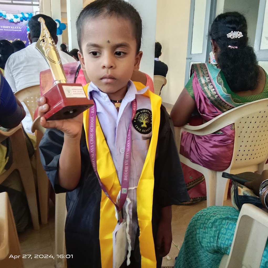 Bodhi Vidhyalaya cbse school ,Ramanathapuram