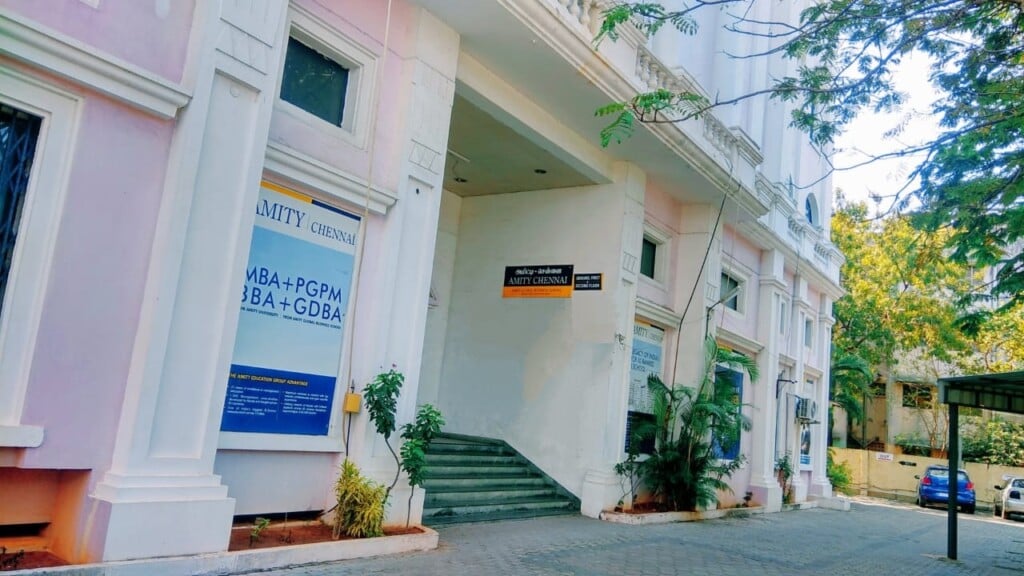 Amity Global Business School Chennai - 5