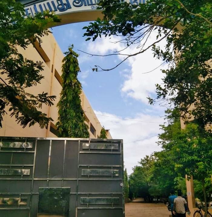 Syed Ammal Matriculation Hr Sec School - 2