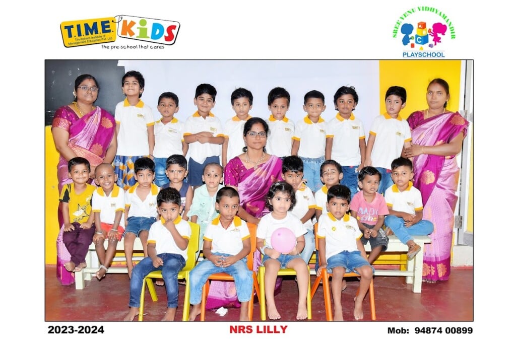 SREE VENU VIDHYAMANDIR TIME Kids Preschool, Pattanamkathan, Ramanathapuram - 4