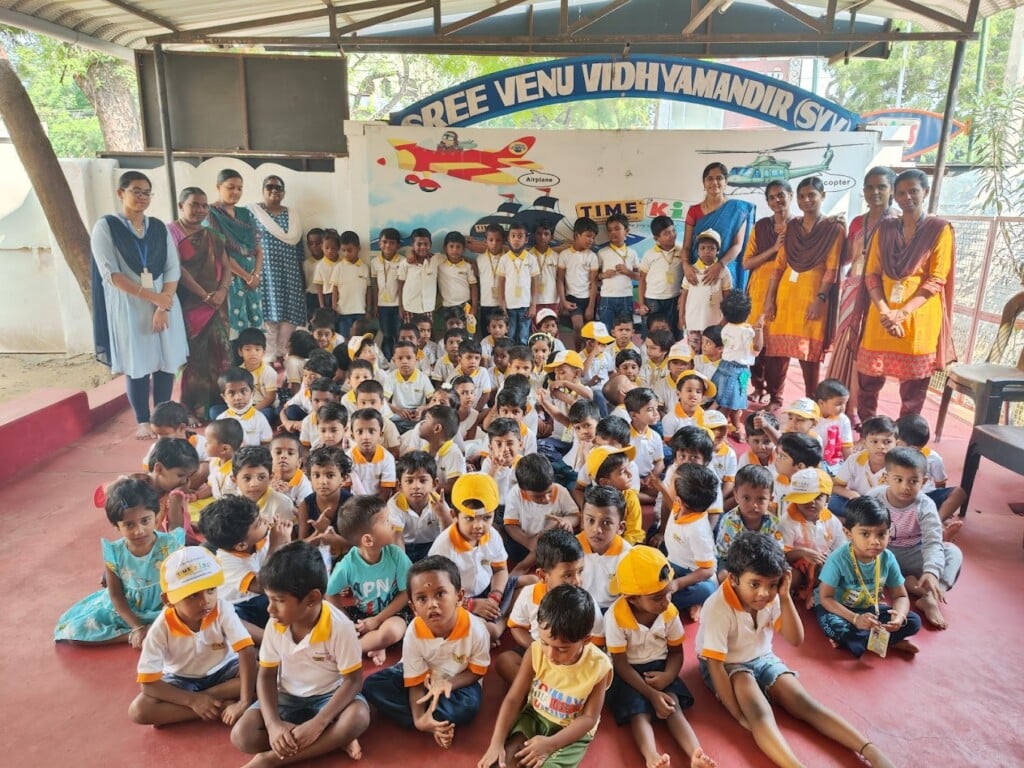 SREE VENU VIDHYAMANDIR TIME Kids Preschool, Pattanamkathan, Ramanathapuram - 5