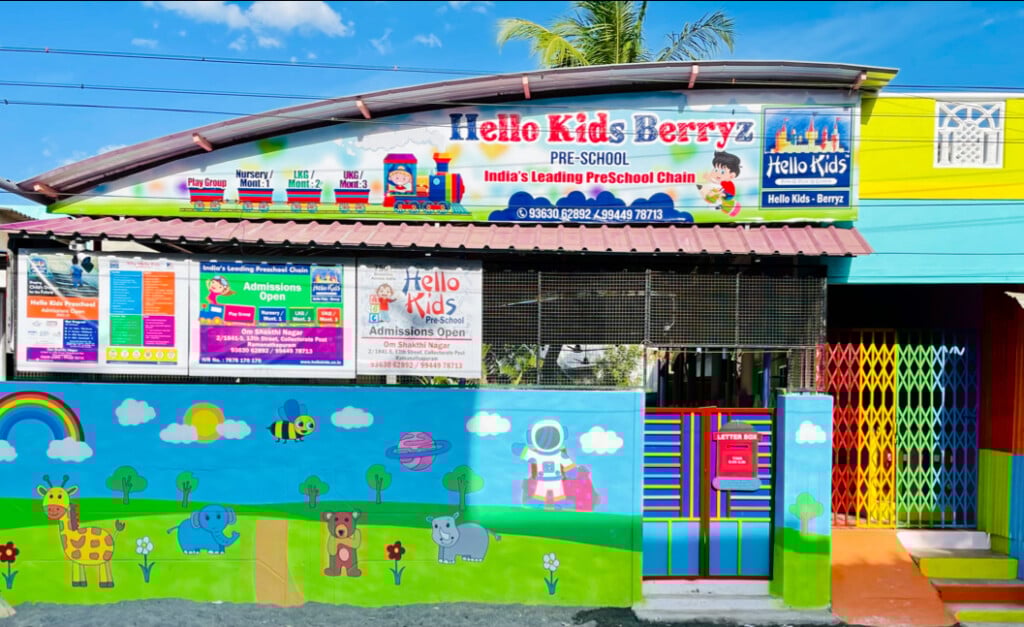 Hello Kids - Berryz Preschool - 5