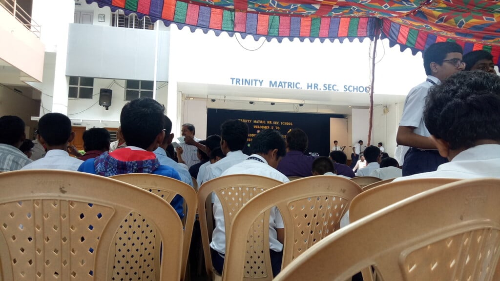 Trinity Matriculation Higher Secondary School - 3