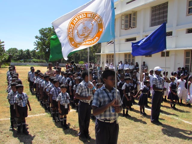 Christ CMI Central School, Anjugramam - 3