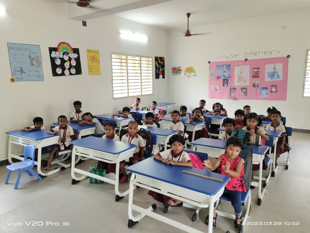 Amirtham Nursery & Primary School, Ariyalur