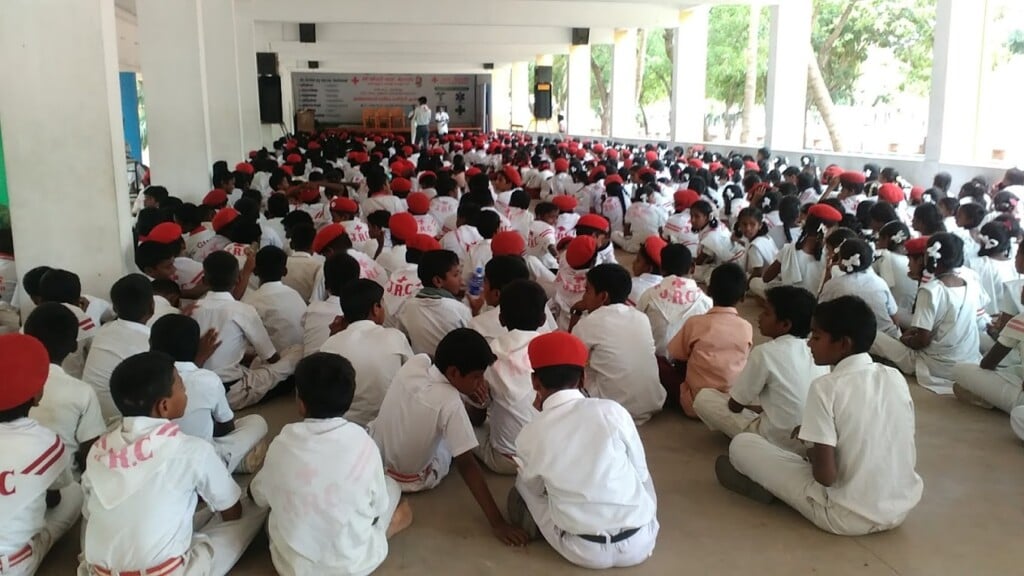 Nirmala Girls Higher Secondary school Ariyalur