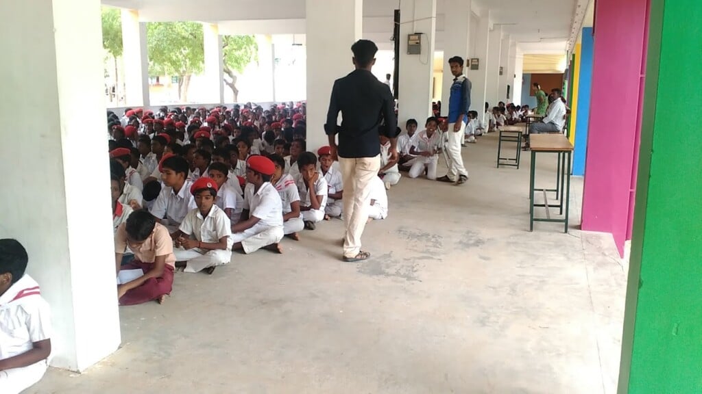 Nirmala Girls Higher Secondary school Ariyalur - 4