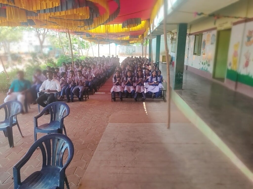Annai Indhira High School - 4
