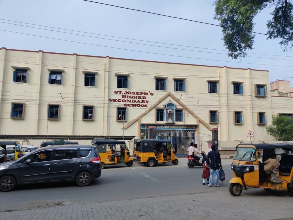 St. Joseph's Higher Secondary School, Chengalpattu - 4