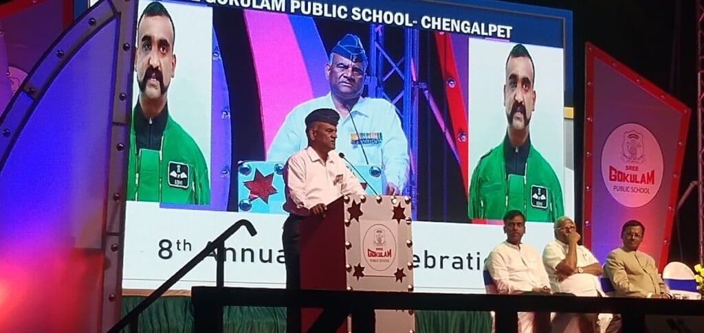 SREE GOKULAM PUBLIC SCHOOL, NENMELI VILLAGE, CHENGALPATTU 603003 - 2