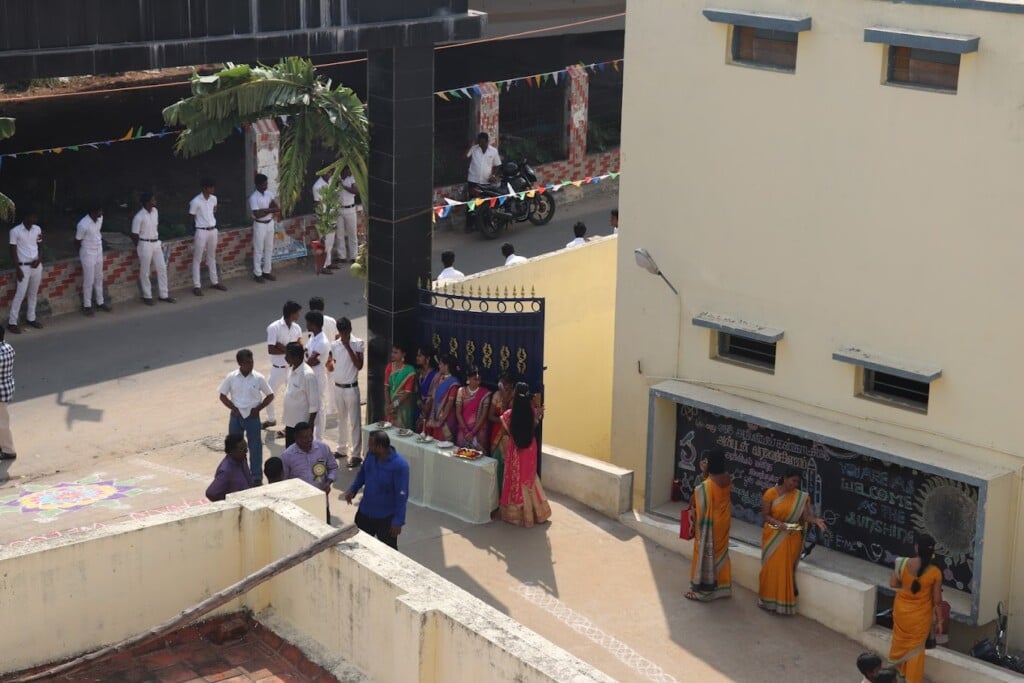 St Mary's Girls' Higher Secondary School