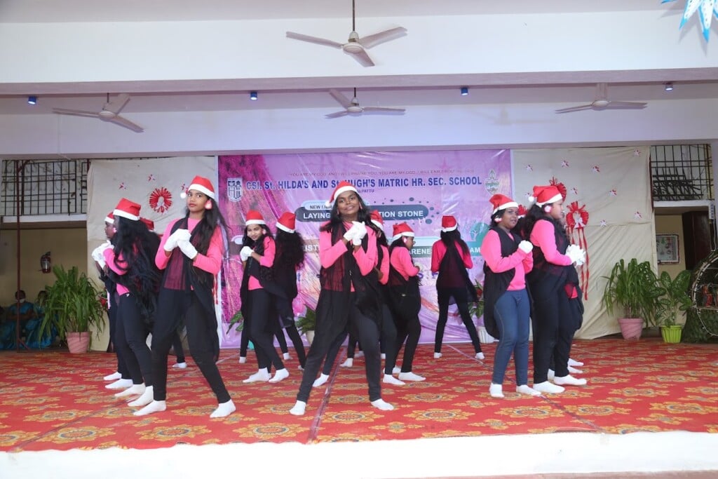 C.S.I.St.Hildas&St.Hughs Mat.Hr.Sec.School - 5