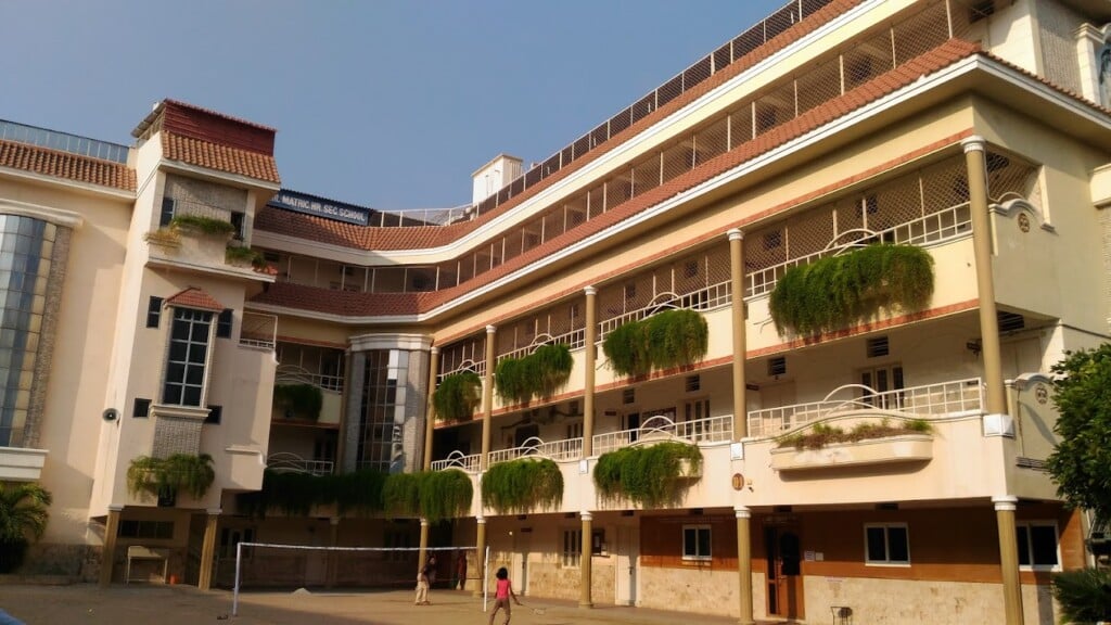 Senthil Matric Higher Secondary School - 5