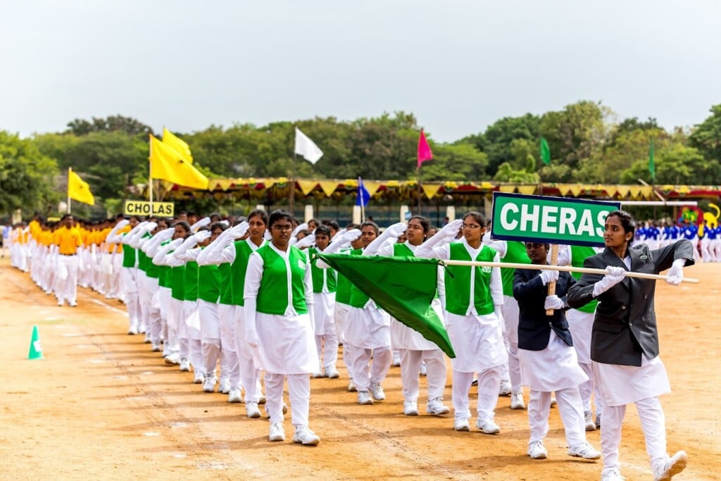 Sri Vijay Vidyalaya Dharmapuri.