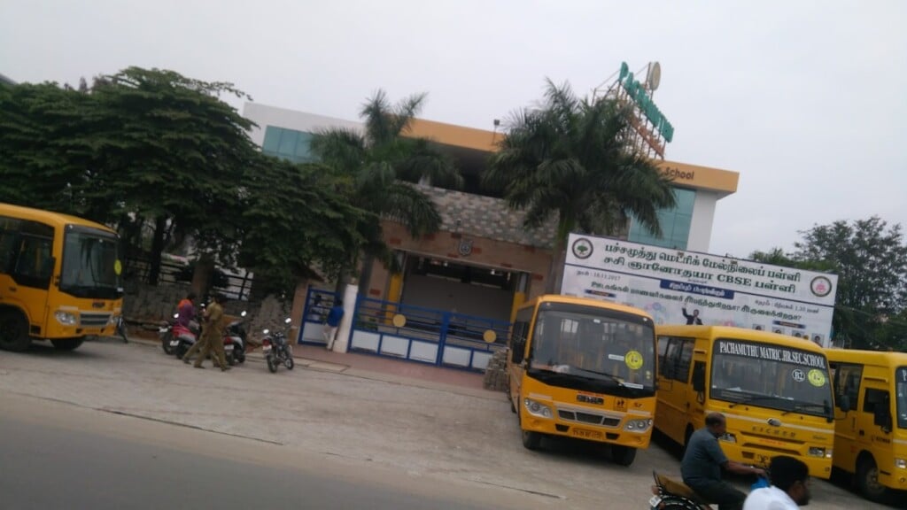 Pachamuthu Matric Higher Secondary School - 3
