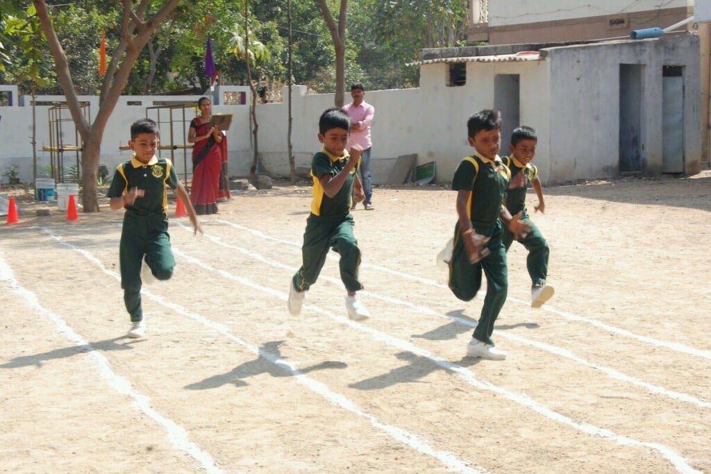 Ever Green Nursery and Primary School, Indur, Dharmapuri District. - 3