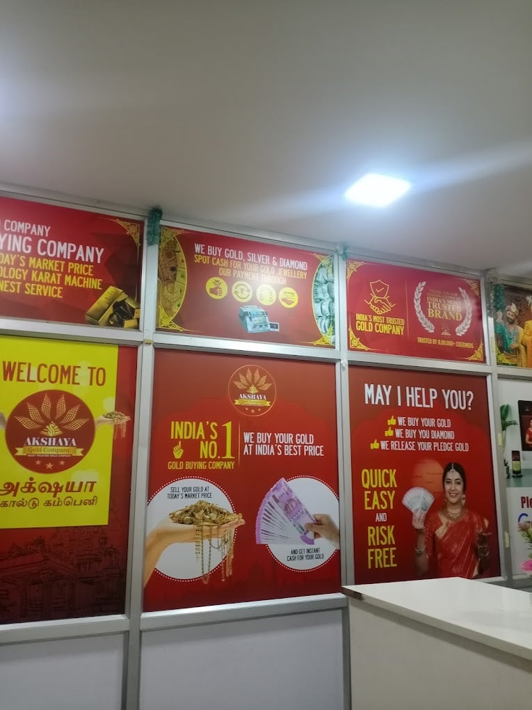 Akshaya gold company- Gold Buyers in perambur - 2
